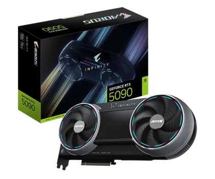 Podzespół komputerowy Gigabyte GeForce RTX 5090 Infinty OC 32GB GDDR7